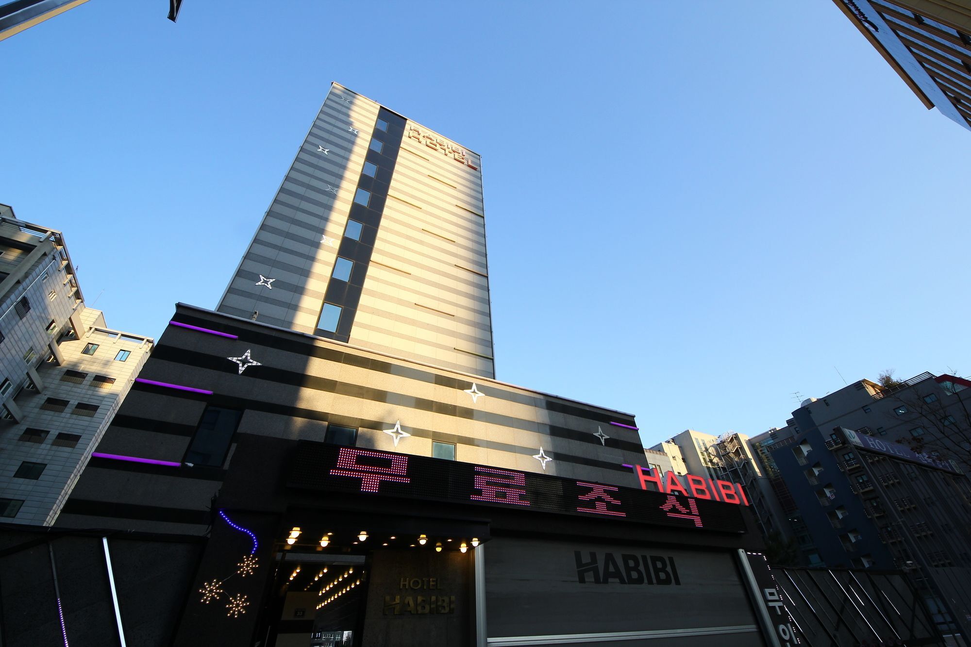 Habibi Hotel Інчхон Екстер'єр фото